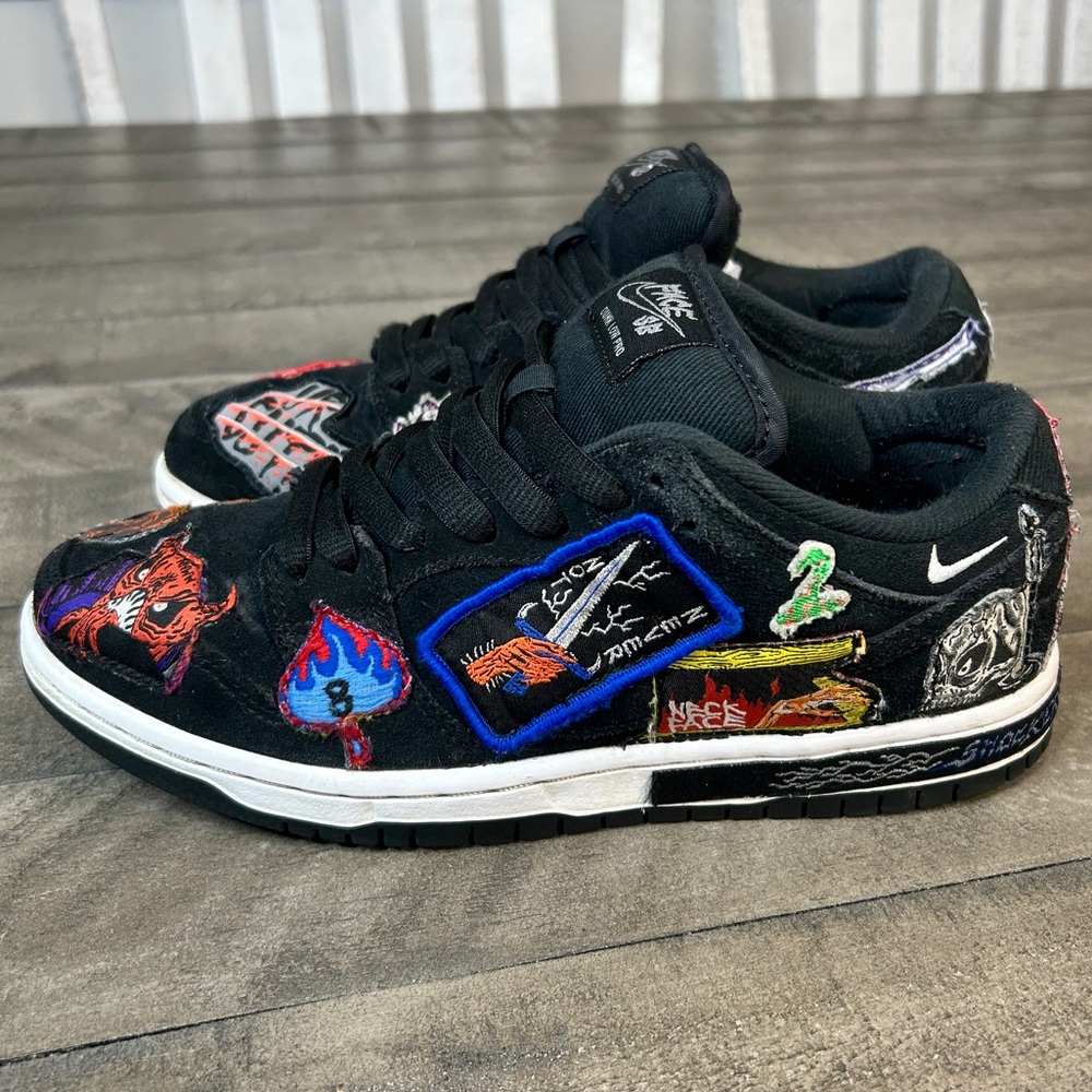Nike SB Dunk Low Pro QS Neckface Woman Size 7